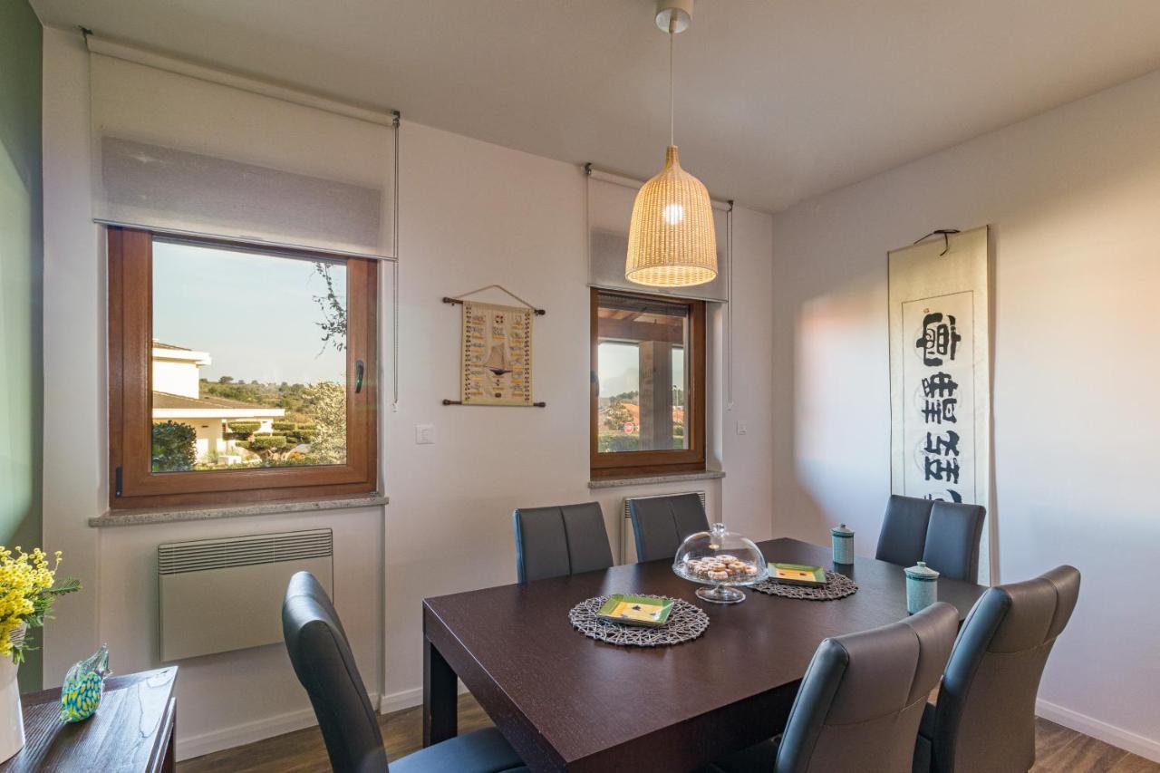 Lovely Istrian Apartment With A Private Swimming Pool And A Charming Garden Banjole Esterno foto